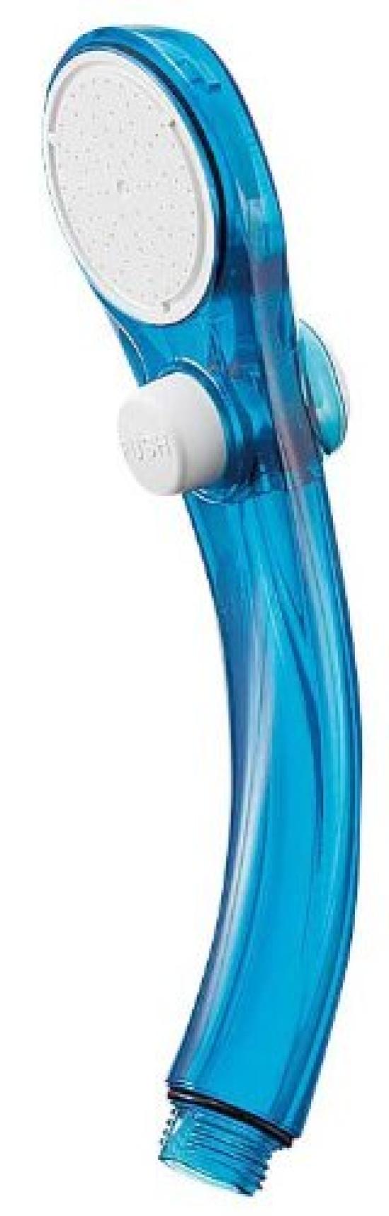 

SANEI Shower Head Water Saving Hand Stop Skeleton Blue PS323-81XA-CB6