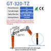 GTRIC Fiber Optic Sensor Probe Elbow Through-beam M3 M4 M6 High-precision Amplifier NPN PNP Photoelectric Optical Senosr Switch