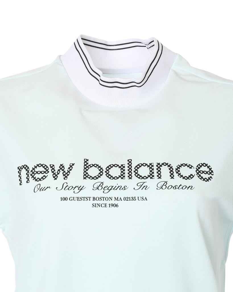 Golf Polo Shirt 0 [New Balance] Short-Sleeve (Stretchable & Ultra-Quick Drying) / Women's / 012-6166506 110_Blue [S]