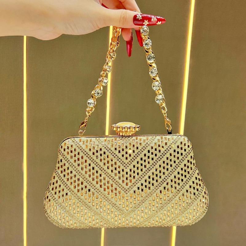 Torebka wieczorowa, Diamentowa torebka bankietowa, Torebka na jedno ramię, Torebka do ręki