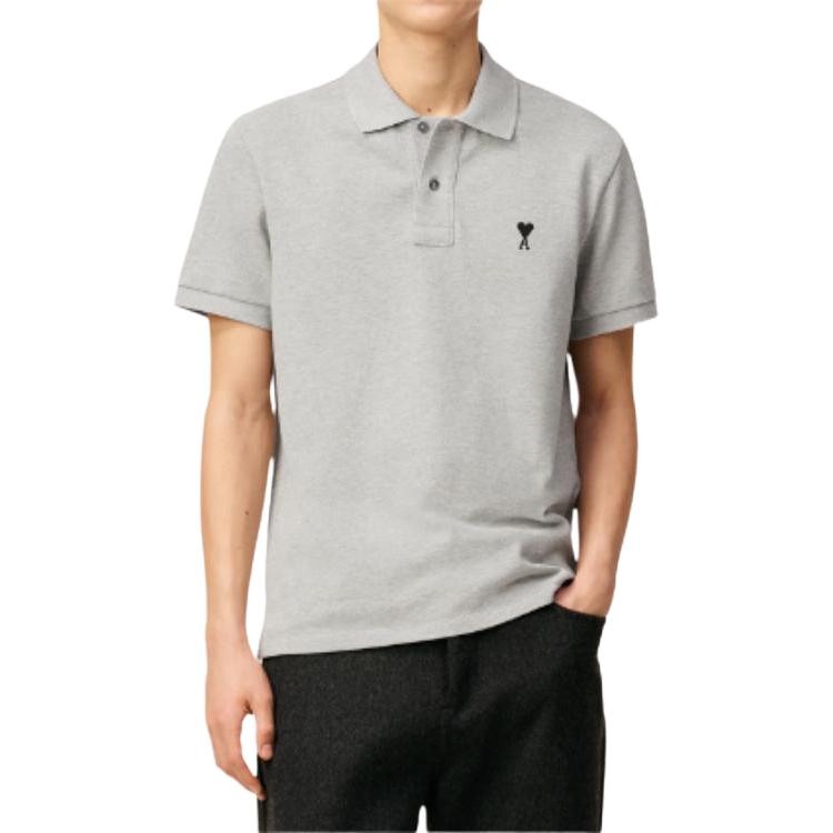 AMIPARIS Ami De Coeur Cotton Polo Shirt HPL4117600951