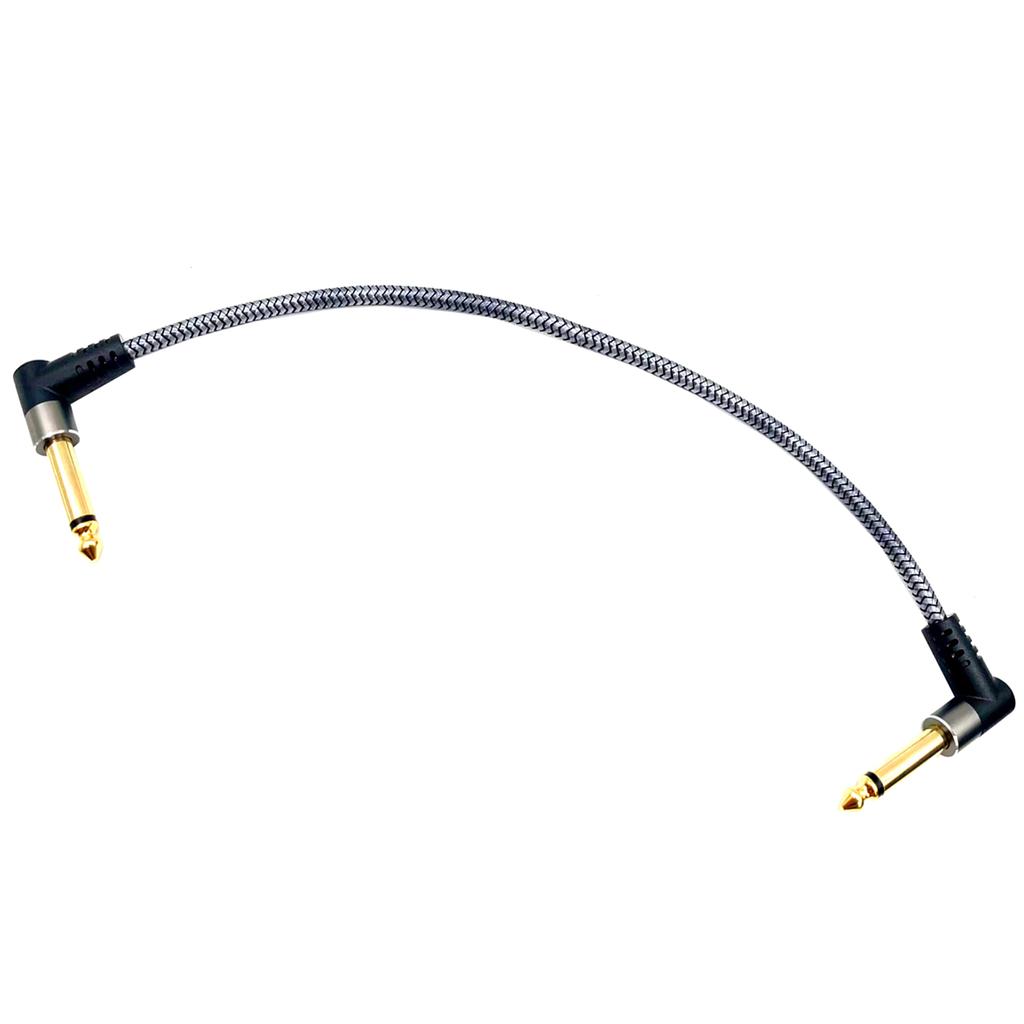 Guitar Patch Cable Replacement Guitar Pedal Cable Effect Cable No Noise Shielded Cable for Guitar Effect Pedals