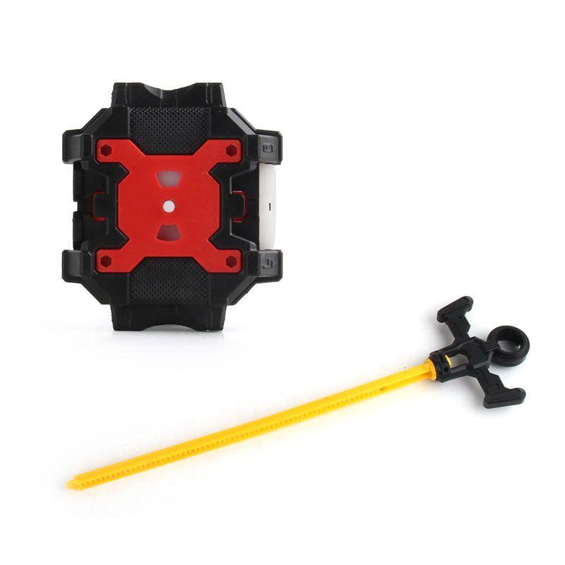 Premium Qualität Kunststoff Power String Zweiwege-Launcher Griff Für Beyblade Fusion Master Fight Spielzeug