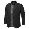 Spring Retro Solid Color Suit Men'S Business Medium And Green Loose Suit Versatile Casual Jacket Jacket