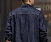 Glanlu Men's Long Sleeve Denim Workwear Shirt Jacket - New Autumn Trend