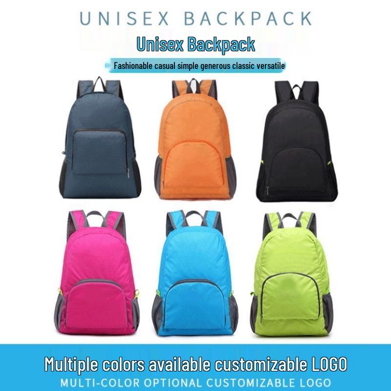 Multifunctional Folding Outdoor Lightweight Backpack for Travel, Promotion, Study, and School
