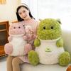 Dragon Treasure Doll Creative Funny Plush Toy Dragon Doll Children'S Birthday Gift
