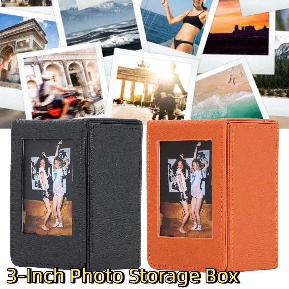 Large Capacity Photo Display Organizer Flip Cover Photo Holder  Birthday Gift