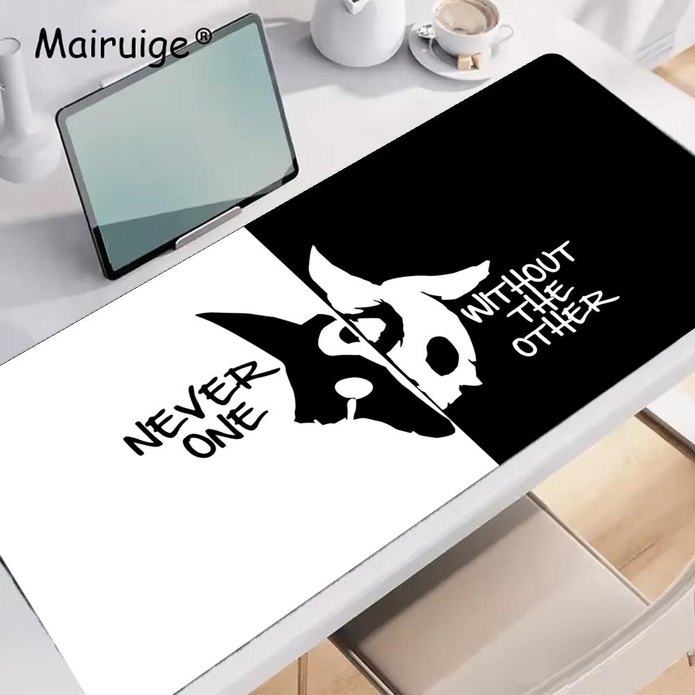 Lol Mousepad Desk Accessories Setup Desk Interior Gamer Setup Decoration Mouse Mat Set Up Playmat Desk Setup Items Carpet Office 400x900x2MM