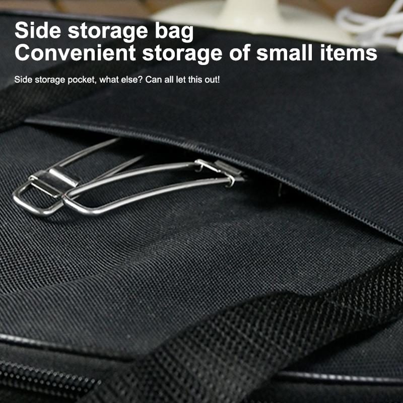 600D Oxford Grill Pan Storage Pouch Caryying Case Bag Waterproof Grilling Pan Pouch Skillet Bag Outdoor Bbq Tool For Kitchen