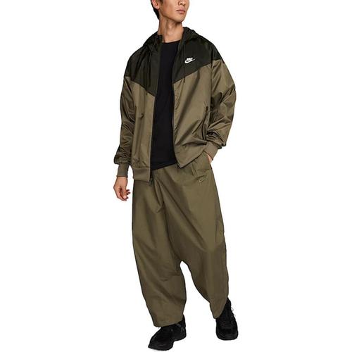 Nike Casual Pants Men's Olive Green HJ1974-222