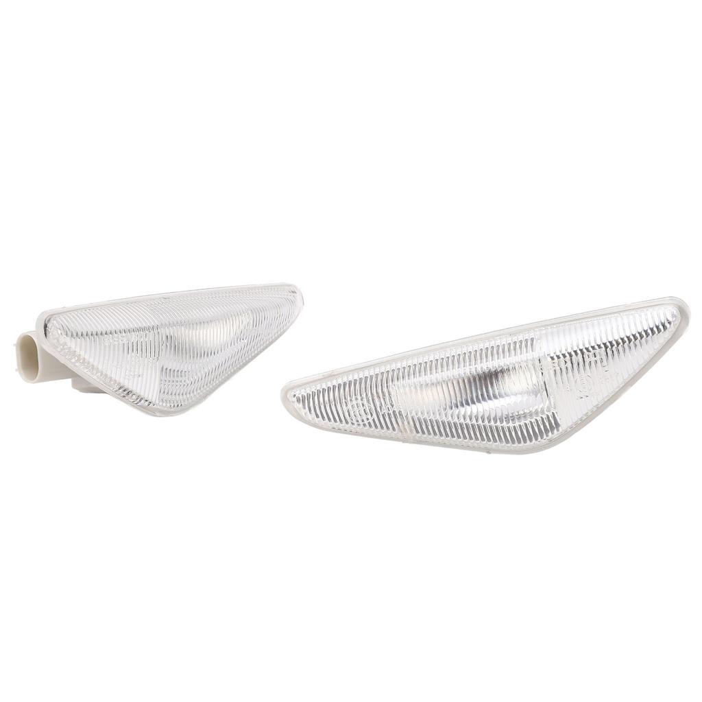 2PCS Side Marker Light Super Bright Improved Safety Waterproof 63137171007 Auxiliary Indicator