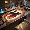 Naruto Gaming-Mauspadd Gamer-Mauspad Computertisch Tastaturmatte Rutschfester Gummiboden Büro-Schreibtischzubehör