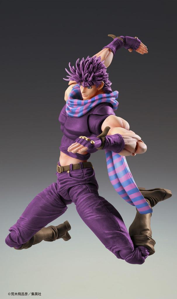 Medicos Entertainment Super Action Statue Bizarre Adventure Part Joestar Approximately 165mm PVC ABS Nylon Painted Movable Figure "JoJo's 2" "Joseph