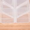 Home Plastic Case Medicine Holder 6-day Tablet Container Pill Boxes