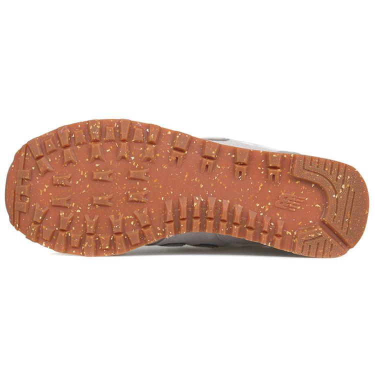 New Balance 574 Rain Cloud Maple Unisex Sneakers Cream ML574AC2