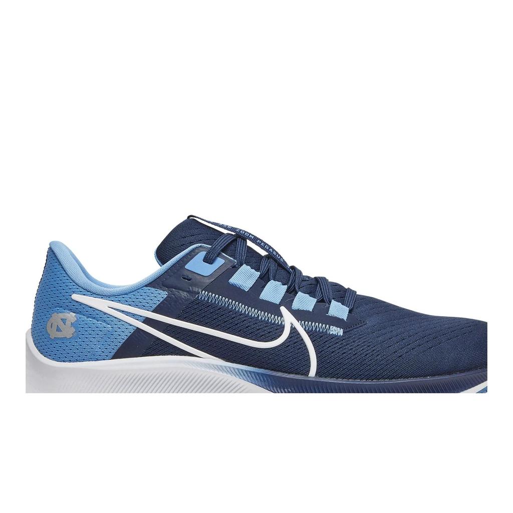 Nike Air Zoom Pegasus 38 'UNC' (Unisex) College Navy / Valor Blue / White Running Shoes DJ0860 400