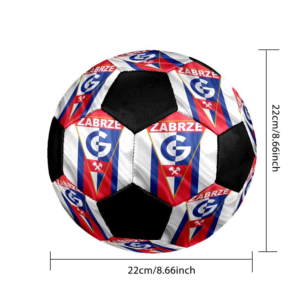 ZABRZE G Pallone da Calcio Indoor Colorato Cucito a Macchina PVC Taglia 5 Pronto per Allenamento di Squadra e Competizione Resistente Alta Rimbalzo Fantastico Regalo Sportivo