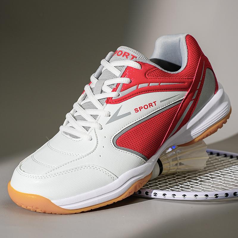 Professional Men's Tennis Shoes Outdoor Non-slip Badminton Sneakers For Men Breathble Women's Table Tennis Shoes Tenis Masculino