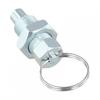 Quick Release Pin Spring Gym Lock Pin Stainless Steel Pull Ring