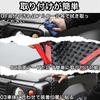 AMWMORV Corner Guard Protection for New Jimny JB64 and Suzuki Jimny JB74 Front Bonnet Protection Rear Left and Right Body ABS Material - Cover, Armor,