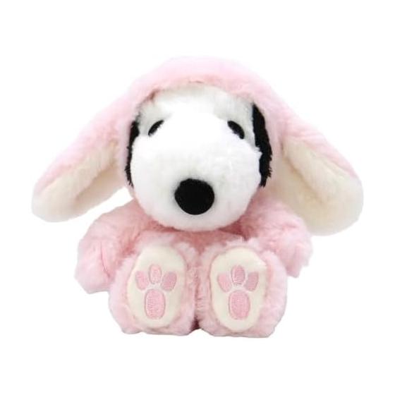 Nakajima Corporation FUWAKUTA Snoopy Lop Ear Bunny L Pink 213754-25