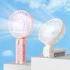 Portable Clip On Fan Adjustable Foldable Personal Fan Portable 3 Speeds Handheld Cooler Small Cooling Accessories For Umbrella