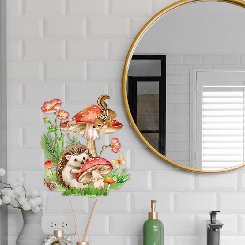 

Bathroom Stickers For Wall Bathroom Decor Self-Adhesive Toilet Seat Decal Aesthetic Window Stickers Modern Room Decor For Smooth United States