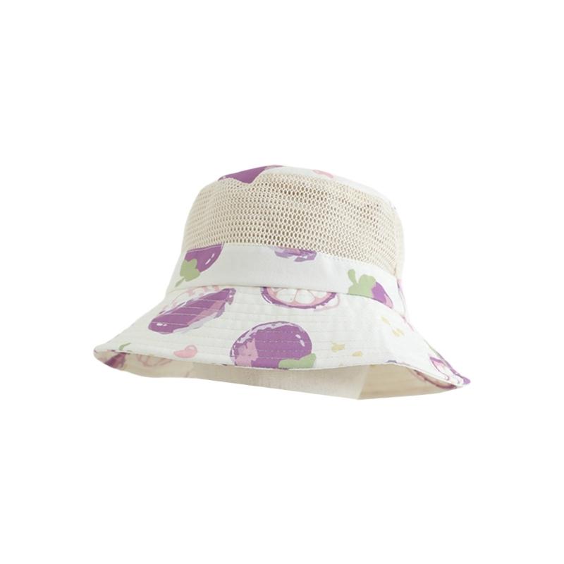 Lightweight Foldable Childrens Sun Hat Sun Protection Wide Brimmed Outdoor Beach Hat