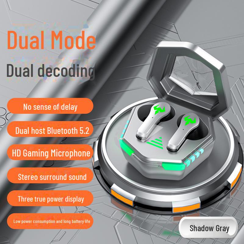 N35 Dual-Mode Bluetooth-Headset: Echt kabellos, Umschaltbare Musik- und Spielmodi, Lange Standby-Zeit, Chinesisch/Englisch