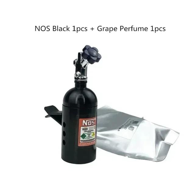 1pcs NOS Car Air Freshener Model Vent Outlet Perfume Clip Solid Perfume Auto Fragrance Smell Car Dashboard Decoration Ornament