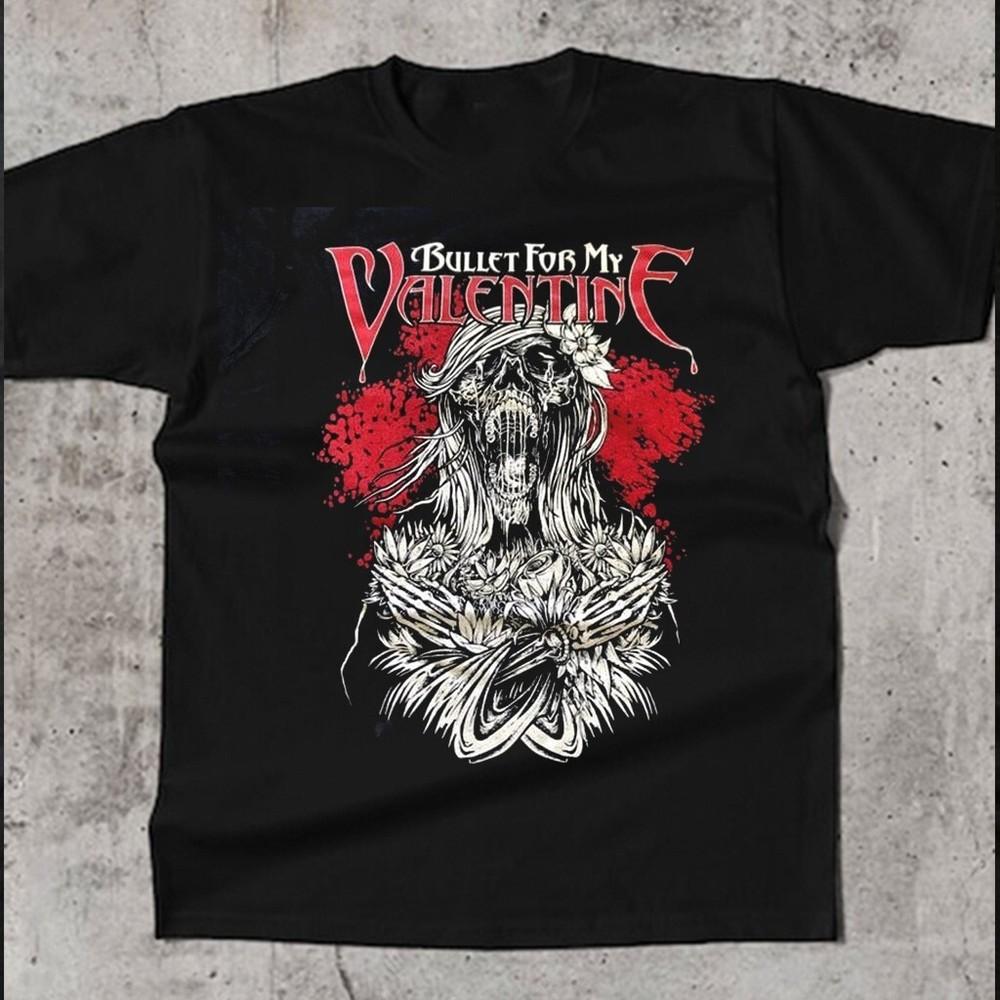 

New Bullet For My Valentine Christmas Gift Unisex S5XL Shirt Unisex T-Shirt XXXL