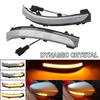 LED Dynamic Turn Signal Light Side Mirror Sequential Indicator For VW Jetta Golf Voyage FOX Saveiro Gol G5 G6 G7 G8 UP Spacefox