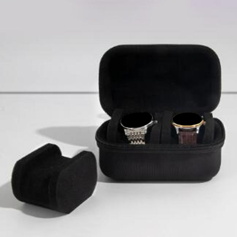 2025 New Watch Box Organizer For Men Women Portable Travel Case Storage Display Holder Wristwatches and Smart Watches