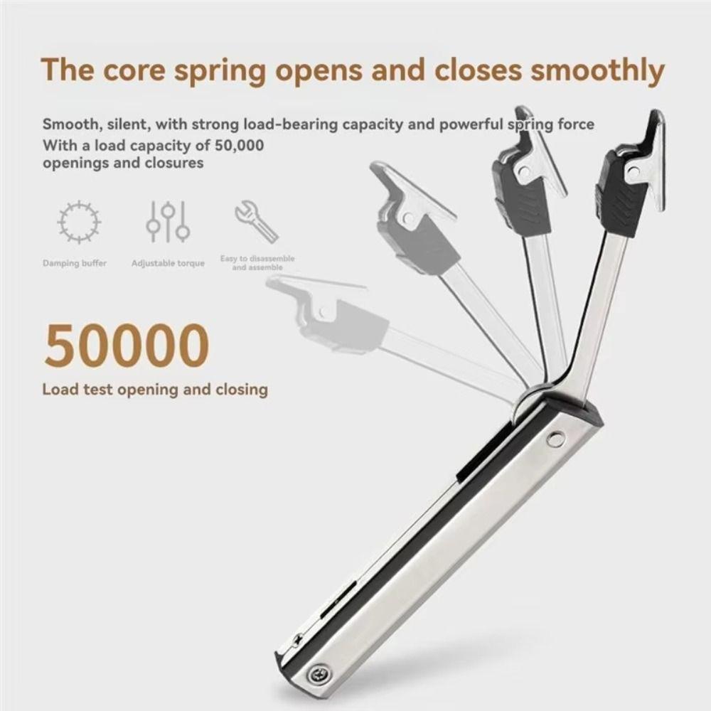 Buffering Hydraulic Cabinet Hinge Heavy Duty Lift Up Door Hardware Cabinet Flap Door