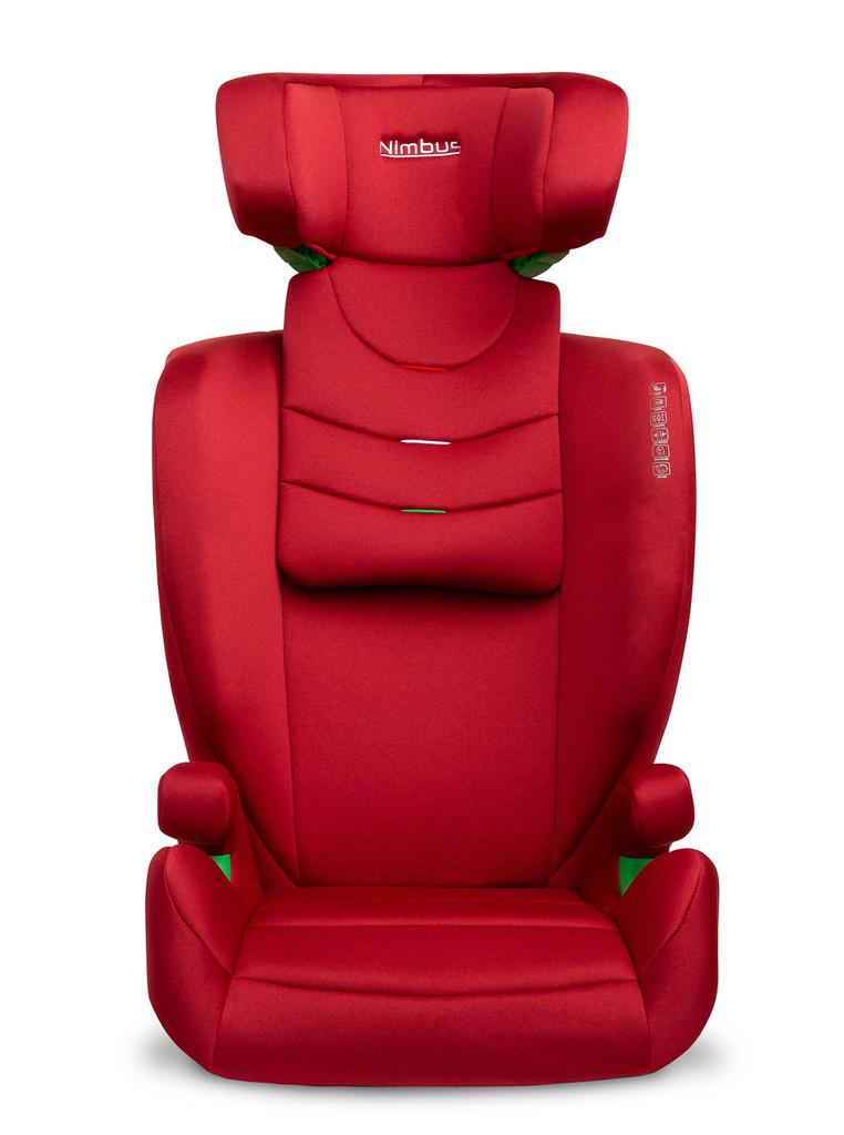 Nimbus I-Size 4-12 Red (100-150cm)