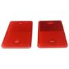 2Pcs Car Rear Bumper Reflector For Mercedes-Benz Sprinter 2002-2006 0221395R3