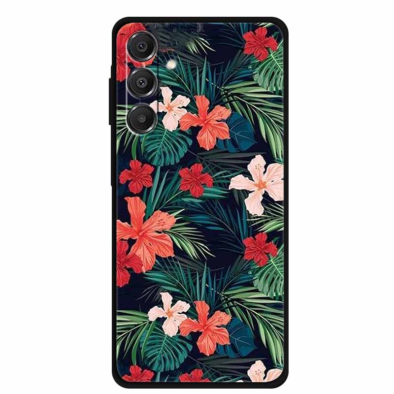 For SAMSUNG GALAXY A37 A57 5G Case Original Soft Silicone TPU Phone Cases Cover Samsung A57 A37 5G Fashion Protector Planet Capa