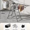 Yonglian Foldable Carbon Steel Floor Drying Rack