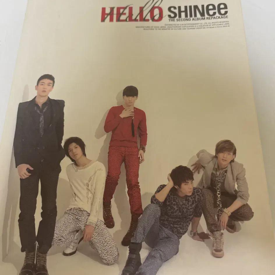 

SHINee Привет Привет Альбом