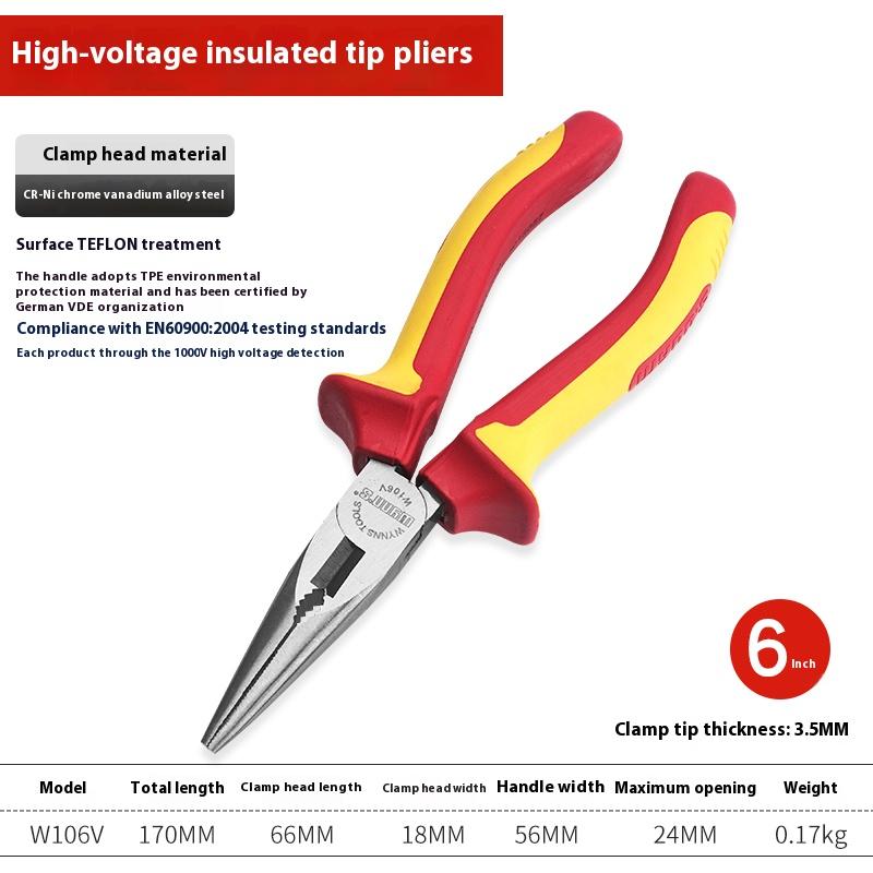 

Высоковольтный Устойчивый Силовой Электрический Кабель Кусачки Плоскогубцы Плоскогубцы Кусачки Зачистка Обжим Ручной инструмент