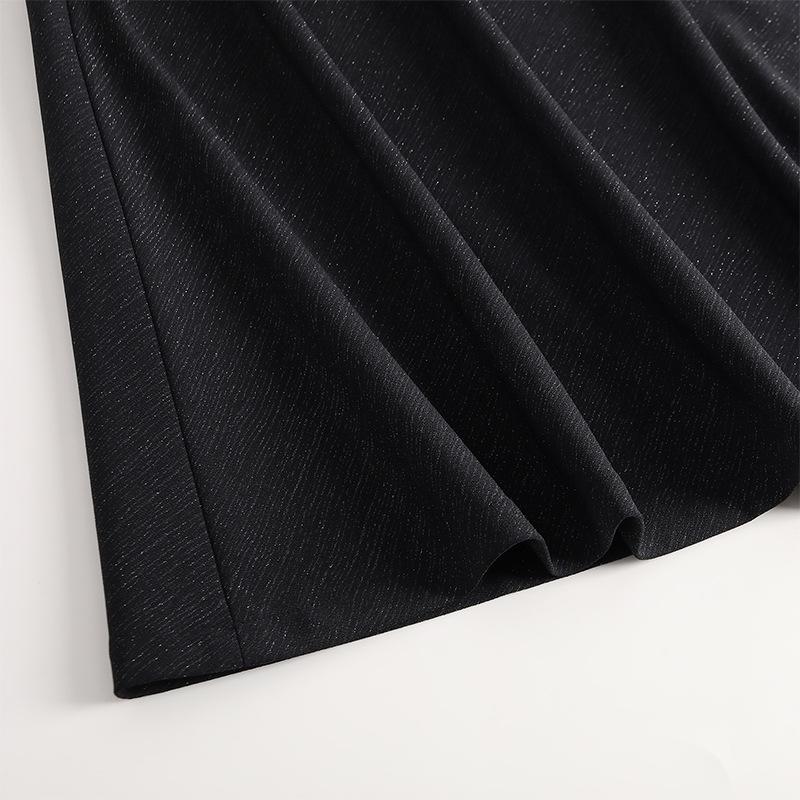 Spring 2026 Women's Fashion High-Waisted A-Line Skirt