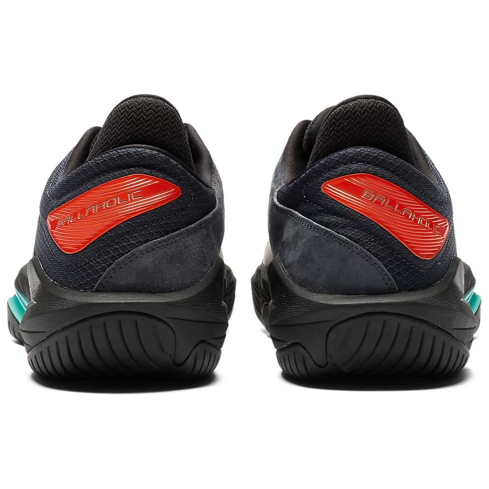 ballaholic x Asics Nova Surge Low Midnight Aurora Green Men Sneakers Blue 1061A050-400