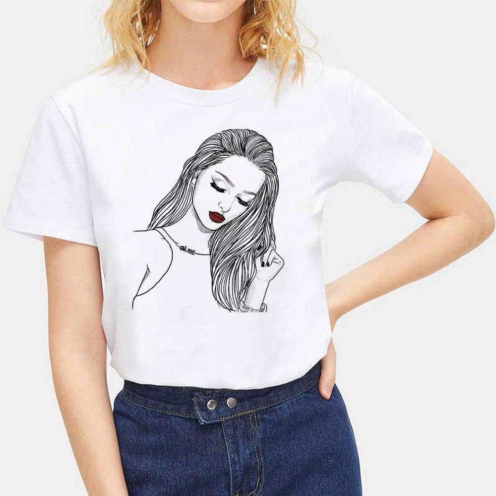 Buy Women T-Shirt Loose Tees 90S Ladies 