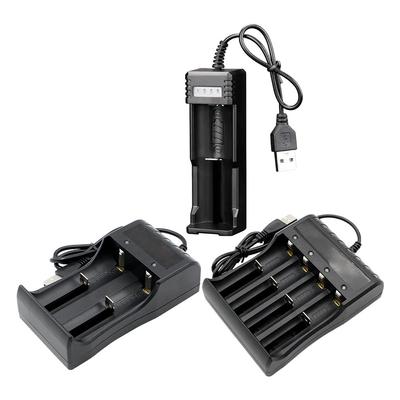 Portable USB Charger for 3 7V Lithium Batteries Like For 14500 and More