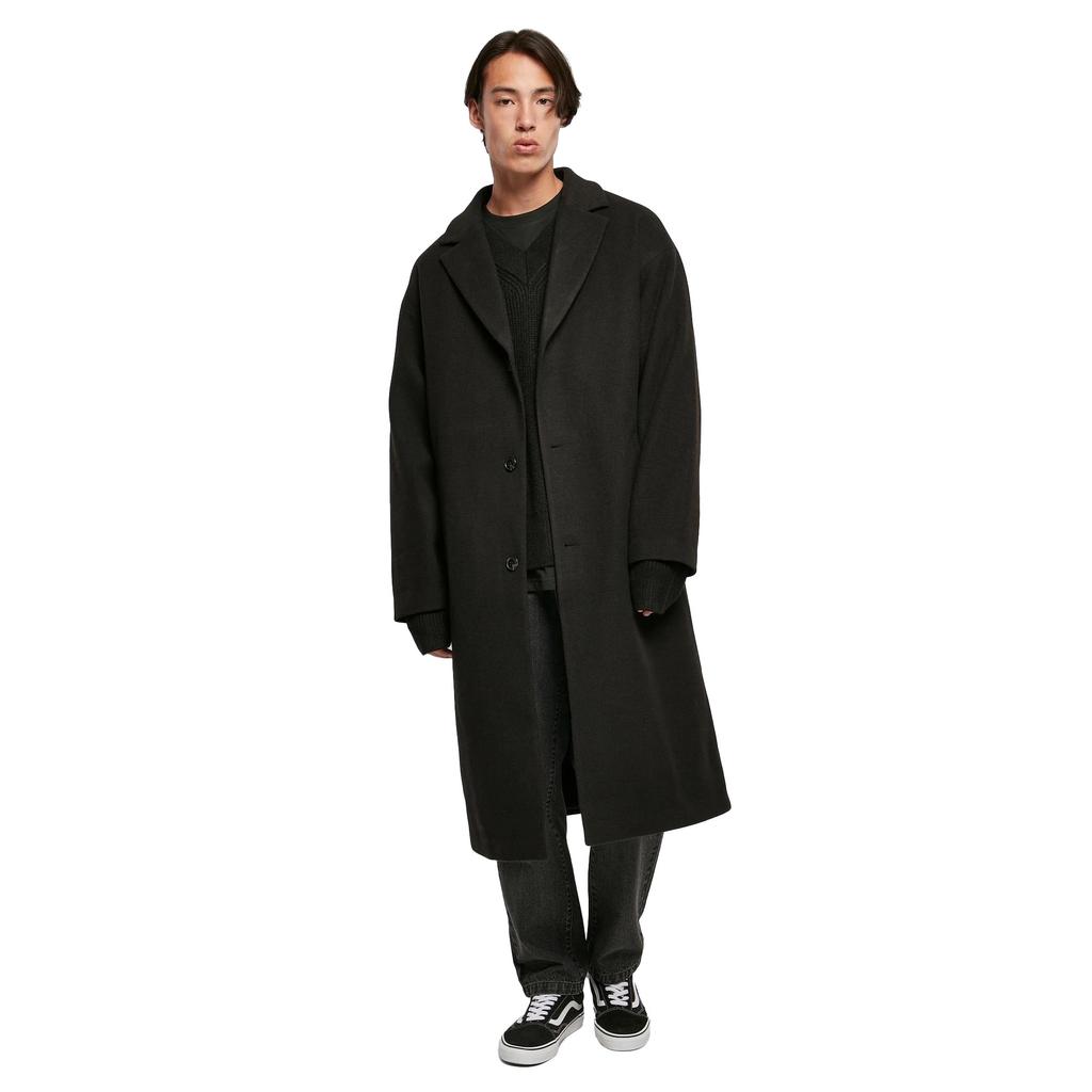 Urban Classics Mens Long Length Coat