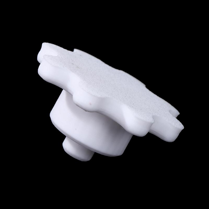 4/5 Pièces Bouchon de Tube en Silicone Bouchons d'Étanchéité en Plastique Durable Bouchon d'Extrémité de Tuyau en Silicone Pour Bouteilles de Colle Standard Accessoires de Tubage