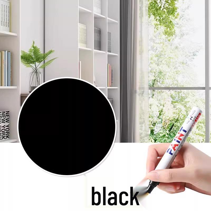 

Промышленный водостойкий маслостойкий металлический маркер для автомобильной промышленности, дверей, окон и оправ для очков