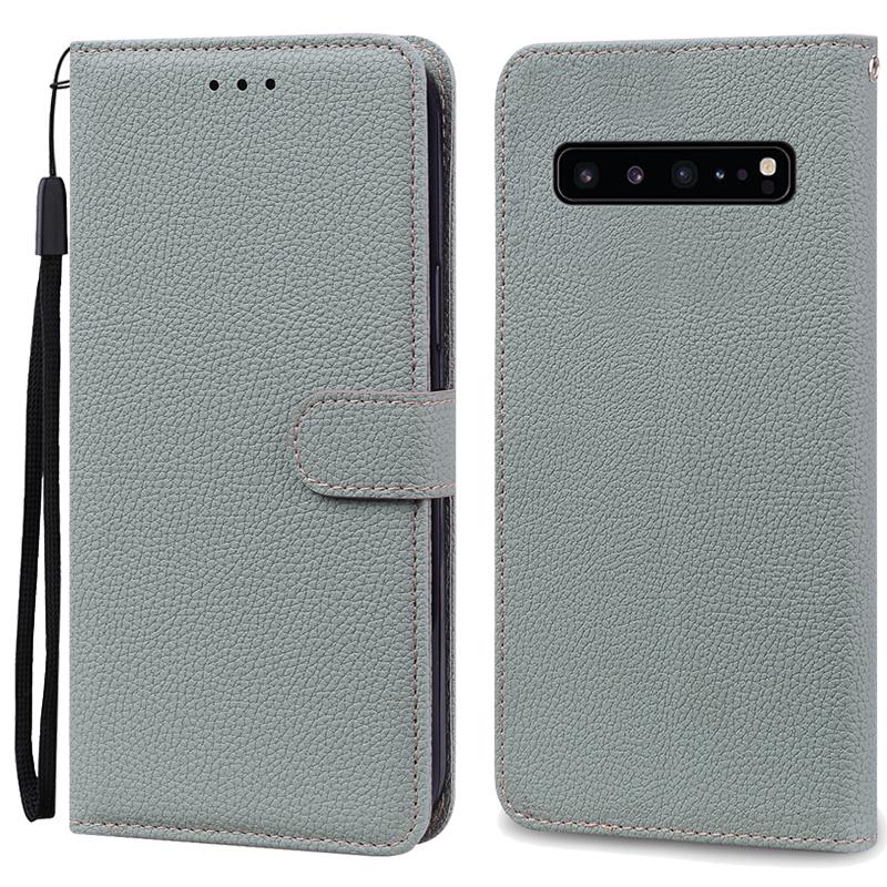 Candy Color Wallet Leather Flip Case For Samsung Galaxy S26 Ultra Case S25 S24 S23 S22 Plus S21 S20 FE S10 Phone Cover Card Slots Book Case Bumper Bag