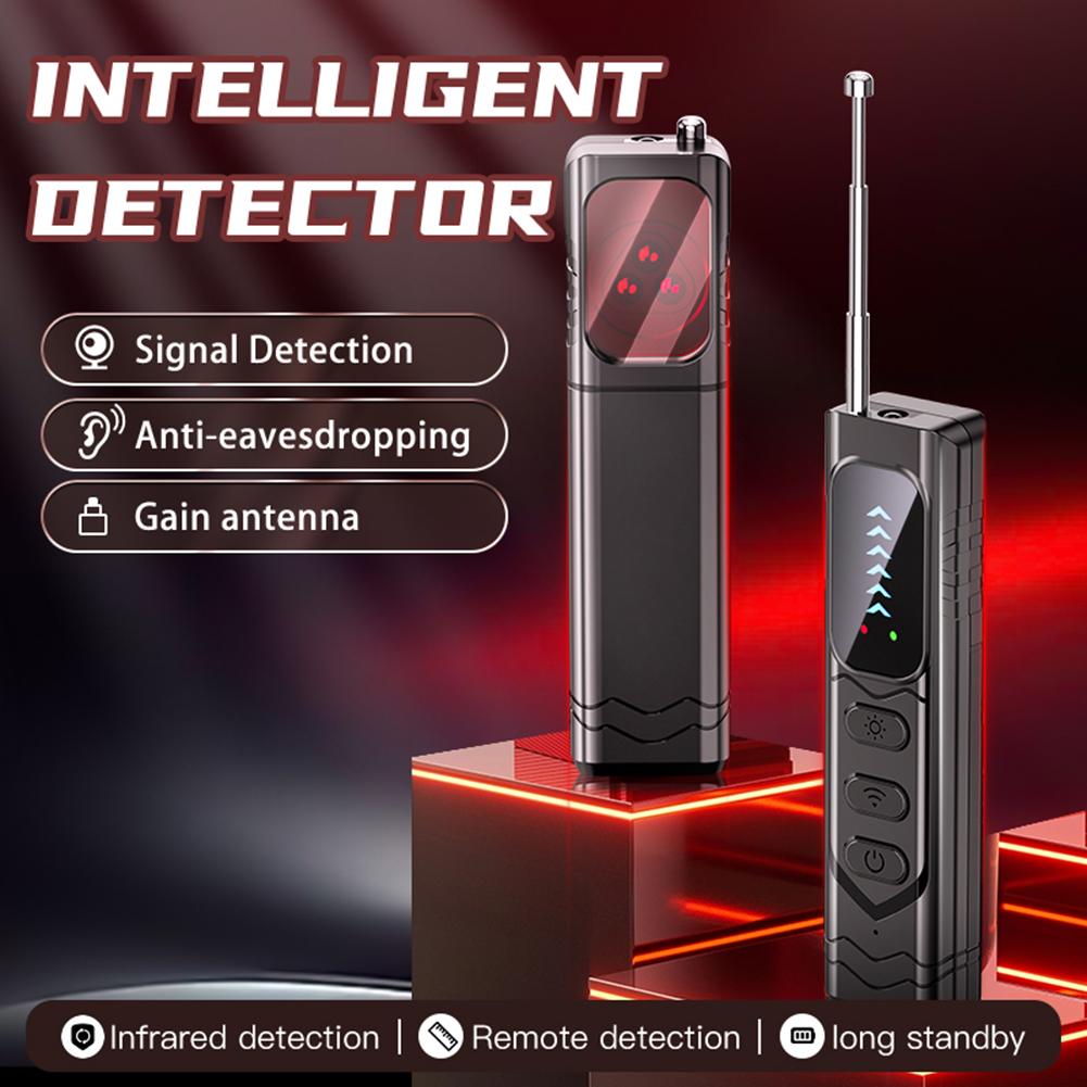 Hidden Device GPS Detector Security Protection Bug Detector Wireless Signal Scanner Camera Finder for Travel Office Hotel